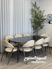  11 طاولات سفرة رخام مصنع مستورد
