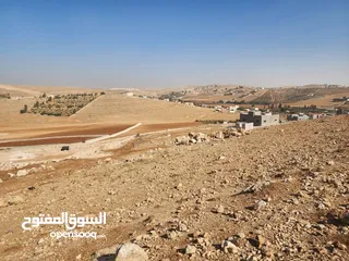  1 3400م للبيع عين والمعمريه مرتفعه ومطله كامل القطعه من المالك مباشره يوجد 3 قطع