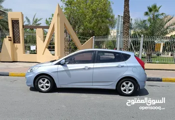  7 HYUNDAI ACCENT  MODEL 2015 MID OPTION  WELL MAINTAINED CAR FOR SALE