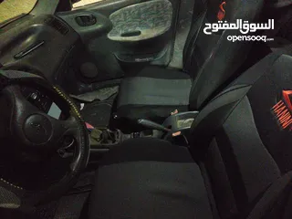  3 دايو لانوس 97 للبيع السياره عظمتها ممتازه