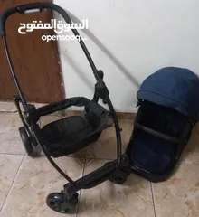 5 عرباية اطفال ماركة جيراكو مستعمل بحااالة ممتااازة