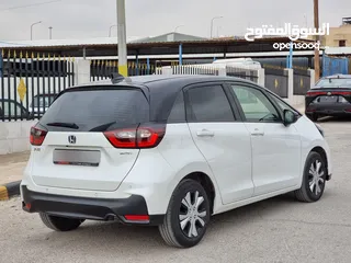  6 هوندا جاز 2023 Honda Jazz أعلى صنف