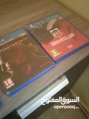  2 العاب ps4 مستعمله للبيع