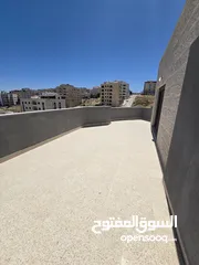  1 شقة وروف دوبلكس للبيع في تلاع العلي مع تراسات سوبر ديلوكس جديدة