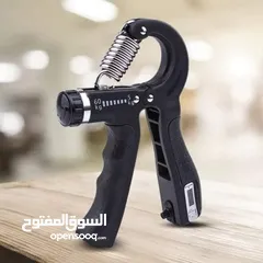  1 اداة تمارين مقاومه عصب اليد مع عداد تمرين تقويه اعصاب ساعد اليد تعديل قوة المقاومه مقاومة رياضيه