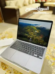  2 (بيعة مستعجلة) MacBook Air 2020 13.3” 512GB نظيف جدا