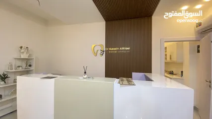  1 عيادة اسنان للبيع لعدم التفرغ (تصلح مركز)