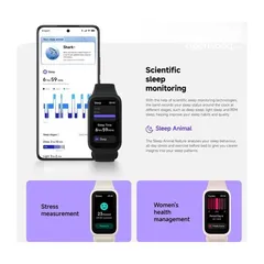  2 Xiaomi Band 9 Active Mi Band 9 Active شاومي باند 9 اكتيف