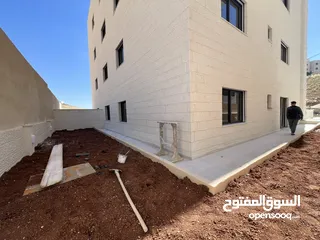  3 شقة أرضية في ابو السوس للبيع بسعر لقطة