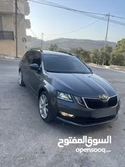  1 سكودا اوكتافيا ستيشن 2018 فل بدون فتحه