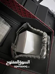  4 ساعة Tissot T-Touch Connect Solar تيتانيوم بحال الجديد