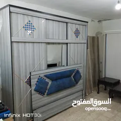  6 غرفه نوم ماستر لامنيت تركي مع ملحق