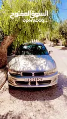  10 ميتسوبيشي جالنت 2005 مميزة جدا لمحبين التميز فل كامل عدا الفتحة، فحص!