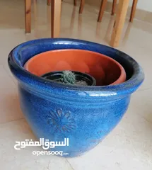  1 Flower pots, different designs