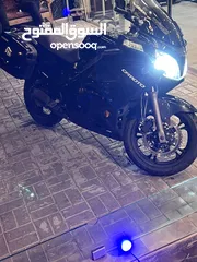  1 للبيع سيكل Cfmoto شرط الفحص