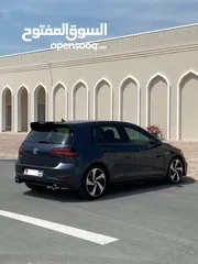  4 Volkswagen Golf GTI model 2018