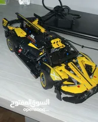  1 Lego buggati chiron ليغو اصلي بية بل مية وكالة مع الكرتونة