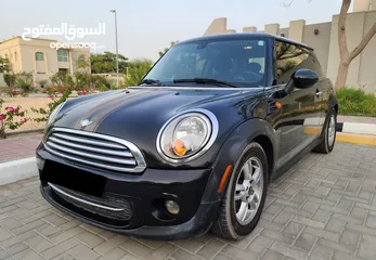  1 MINI COOPER 2013 , IMPORTED , FULL OPTION , MANUAL TRANSMISSION , PANORAMIC SUNROOF