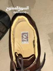  5 Brown leather shoes original brand new only wore one time