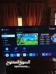  10 شاشه نوع  ماجيك 75بوصه فل سمارت  نادي السباق ويوجد شاشه نوع سامسونج 65وكالة