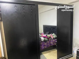  2 غرفة نوم مع فرشة ثقيلة