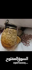  6 اسوار فضة عيار 800 برطاني سنة الصنع 1905  غليون فضة و عاج محفور