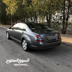  6 مرسيدس S350 بانوراما موديل 2008