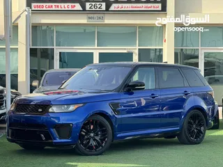  1 RANGE ROVER SPORT SVR 2017 IMPORT CANADA FULL OPTION NO ACCIDENT CLEAN TITLE