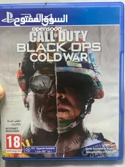  4 اقراص لعب PS4 و PS3 بسعر ممتاز !!  يشمل cold war بسعر 10 د.ب