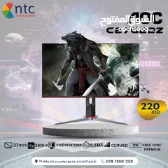  1 MONITOR AOC 27" 240HZ FHD CURVED