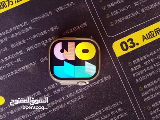  8 ساعه ذكيه شبه جديده للبيع المستعجل