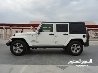  3 JEEP WRANGLER JK SAHARA 2018