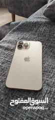  7 ايفون 13 برو ماكس حجم 1 تيرا أكبر ذاكره Iphone 13 Pro Max 1 Tera لون ذهبي إطار ولؤلؤي افخم لون