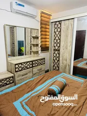  5 شقق مفروشه للايجار من المالك قرب المجمع و التخصصي الرسام مساحات مختلفه من المالك