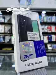  6 جهاز اخو الجديد Samsang A26 128g/256 كامل اغراضو