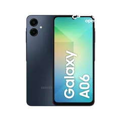  2 متوفر الان مع هدية اي زيرو 6 بافضل سعر لدى فليك//SAMSUNG A06 (6RAM)(128GB) NEW