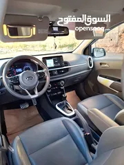  9 كيا مورنينج  2020  GT LINE فل الإضافات