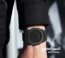  5 ساعات كاجوال جديدة، ساعات كوارتز بلاستيكية عصرية للرجال والنساء - خيار هدايا مثالي