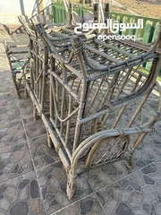  7 طقم خيزران للبيع