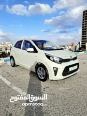  3 كيا بيكانتو 2019  ولا غرام بويا دهان الشركة