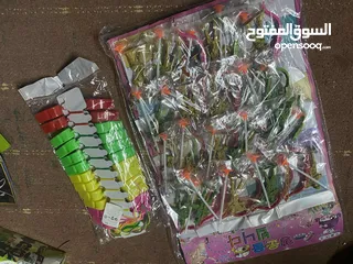  7 الالعاب أطفال تباع الحبه عشرت قروش