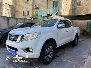  1 نيسان نفارا 2018 تيسير 2018 يد 0      اتومات 4x4  فحص ممتاز      تشغيل بصمة.      اصل