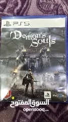  1 لعبة demon souls game ps5  سوني 5