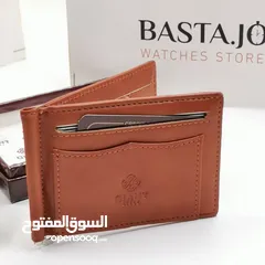  1 محافظ جلد طبيعي صناعة هندية بكل فخر..... قصات جديدة 2024... ملقط  ما زالت عروضنا مستمرة