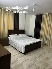  1 شقة مفروشه للايجار