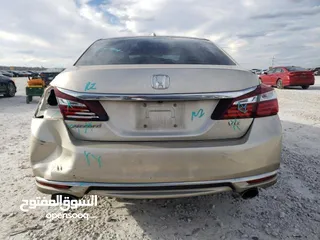  1 بدون حوادث 2017 HONDA ACCORD V6