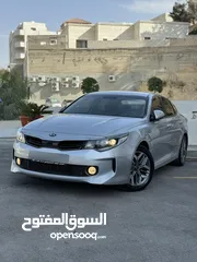  1 (قابل للبدل ) كيا 5 2018 وارد كوري جمرك جديد فحص كامل دفعه تبدآ 2800 ع شريكات التمويل