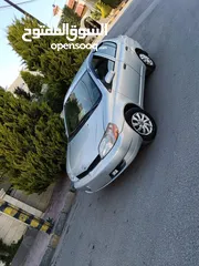  6 تويوتا ايكو 2001  سياره بحاله الوكاله  مرخصه