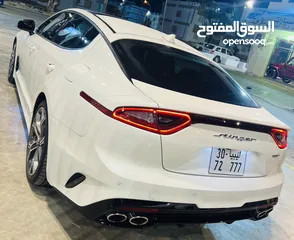  7 Kia Stinger GT1 2019