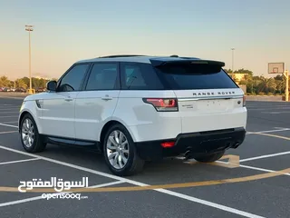  6 رانج روفر سبورت خليجي فل مواصفات بحاله الوكاله V6 HSE